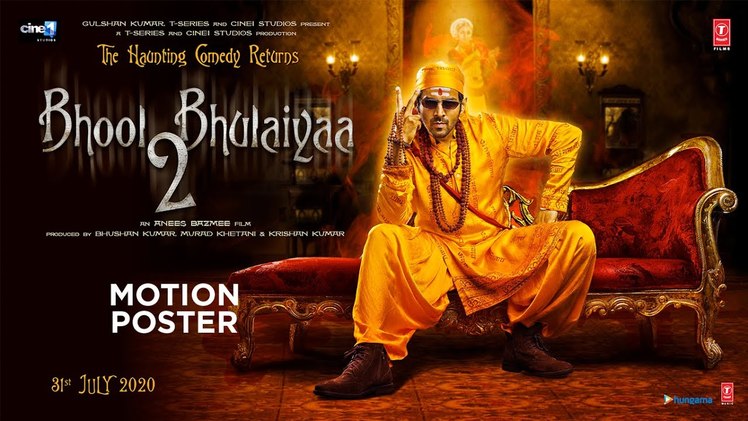 Bhool Bhulaiyaa 2 Movie : Story, Cast, Release, Album Details