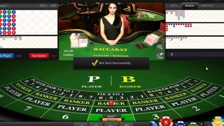 How to Play baccarat Online at a Casino