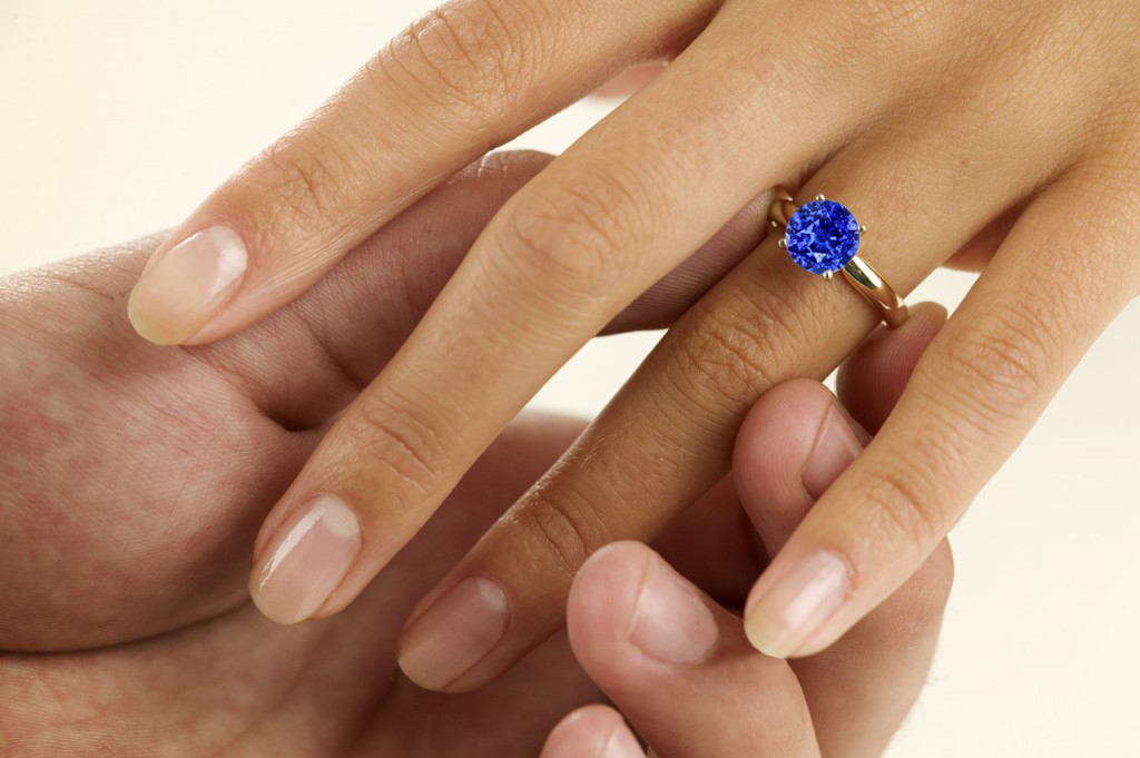 Why is it very much advisable for people to go with the option of wearing the Blue sapphire gemstone?