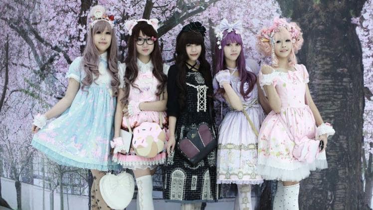 The Lolita Fashion Style