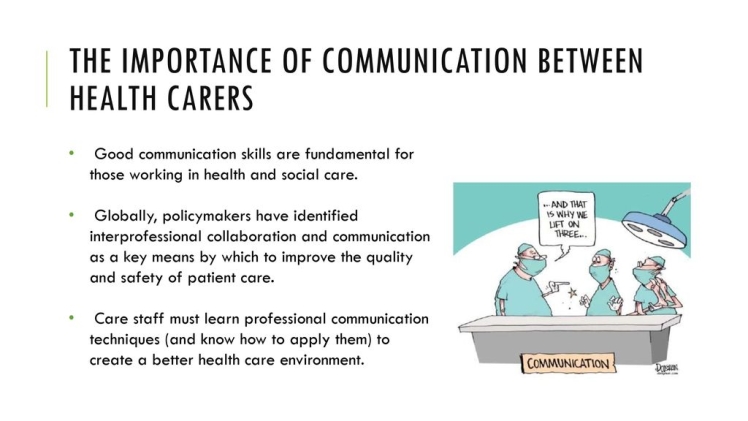 Importance of Effective Communication Between Healthcare Professionals and Patients