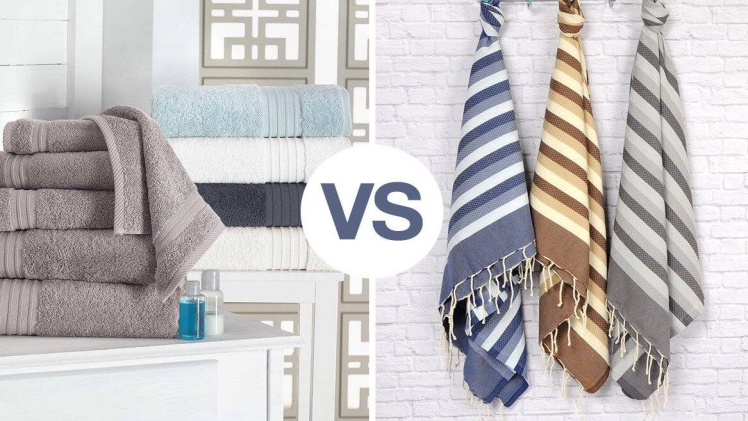 Beach Towel vs Bath Towel: Main Differences
