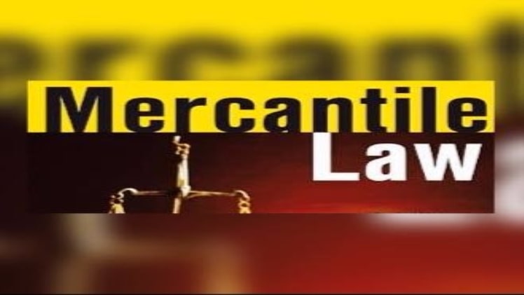 Mercantile Law