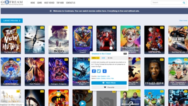 Online Movie Watching Streaming Websites in USA