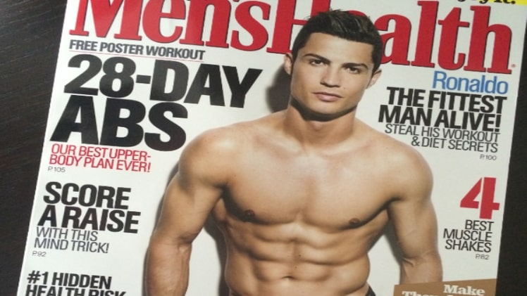 Ronaldo’s Low Carb Diet