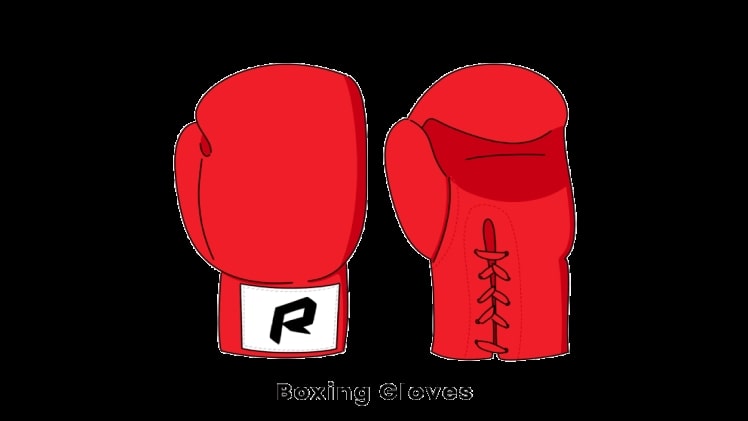 The Weight of Boxing Gloves