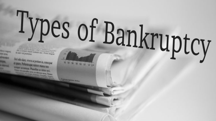 Types of Bankruptcies