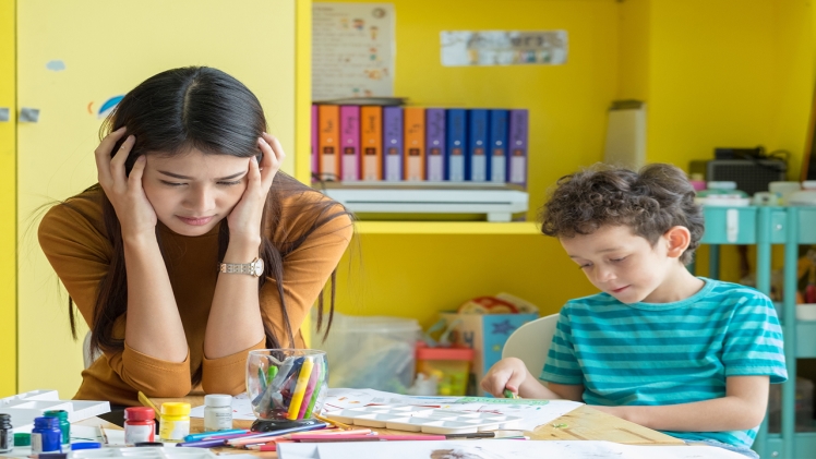 Why Your Child Doesn’t Want to Go to Preschool