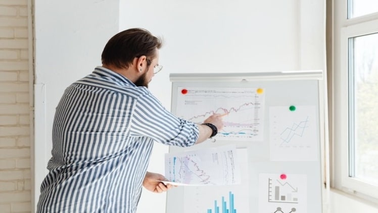 Top benefits of trading using a stock chart