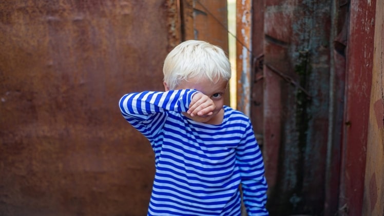 Teaching Your Child to Deal with Mistakes
