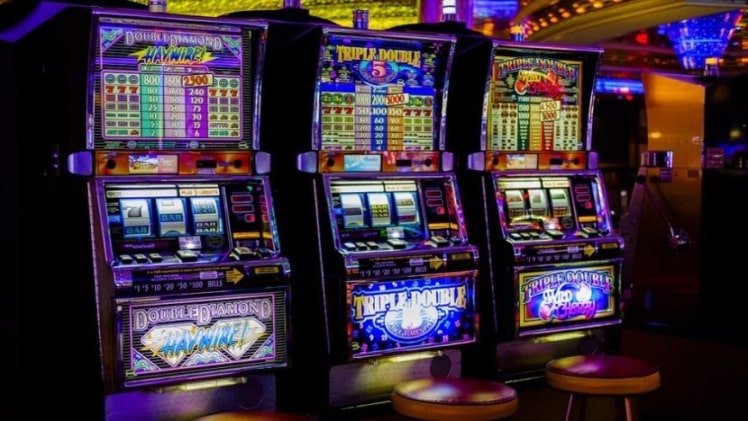 The slot machine the most important