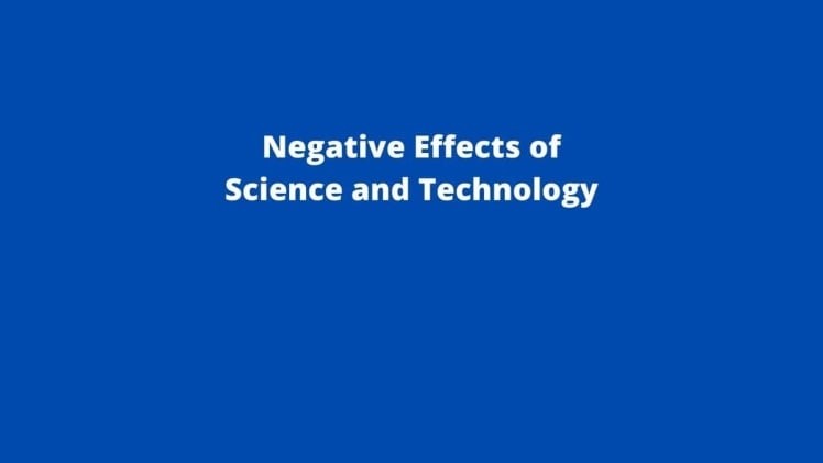 What Are the Effects of Science on Technology?