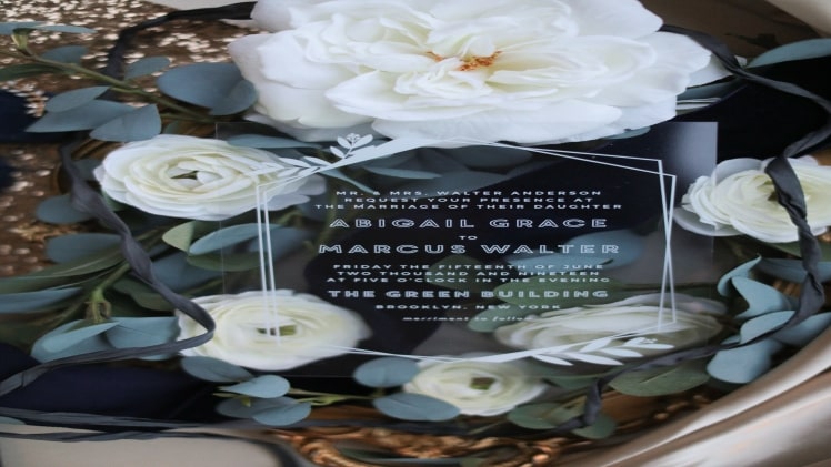 Destination Tropical Wedding Invitations