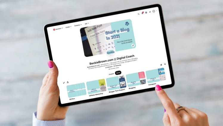 How to Set Up a Pinterest Business Account