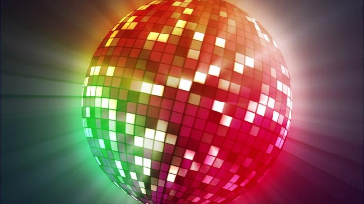 Disco ball light for you to dance and relax