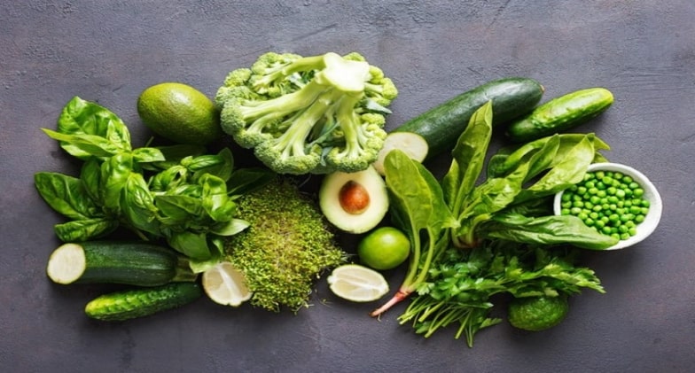 Food for beautiful skin and slow down aging