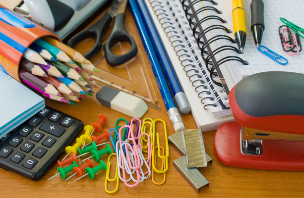 Buying office stationery supplies online