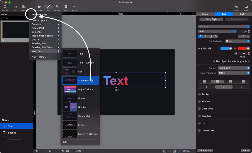 Choosing the Best Church Presentation Software for Worship Services