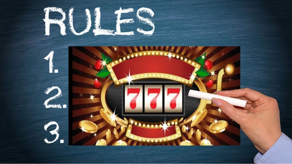 How to play online slots basics