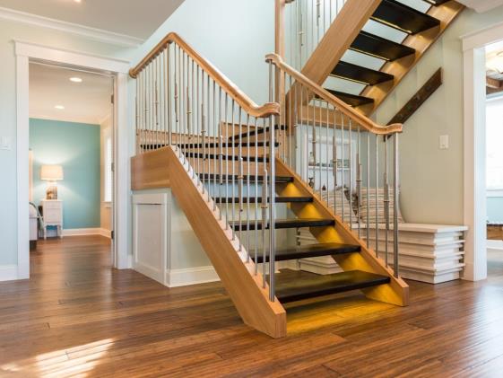 Floating stairs for your house or company