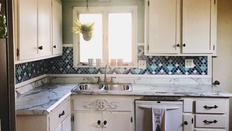 270 Awesome Vinyl Peel and Stick Tile Backsplash Ideas