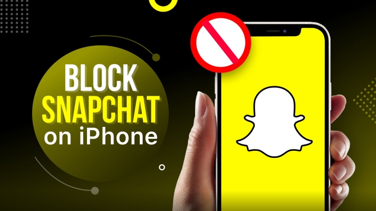 How to Block Snapchat on My Daughters Phone