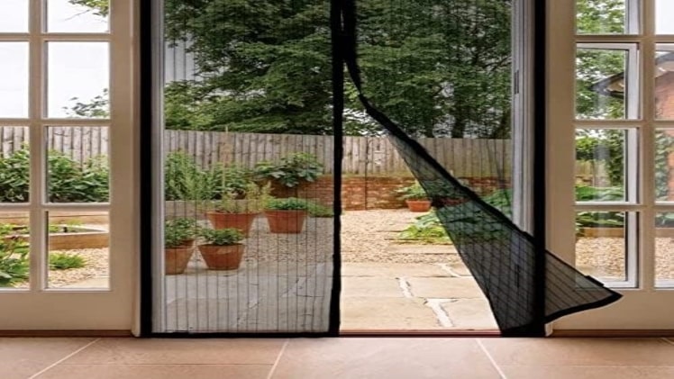 Keep Bugs Away with this Amazon Bug Screen for Doors