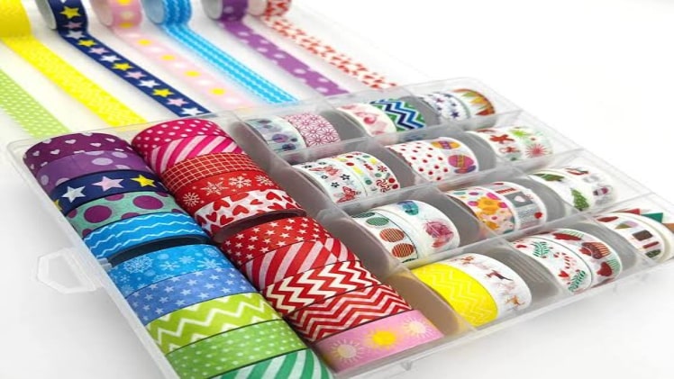 Washi Tapes: In How Many Ways You Can Use Them