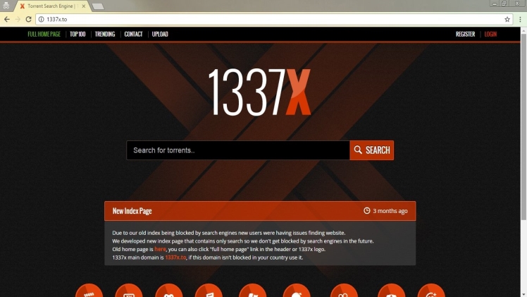 1337x – How to Safely Browse the 1337x Library