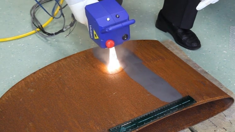 How Does Laser Rust Removal Work?