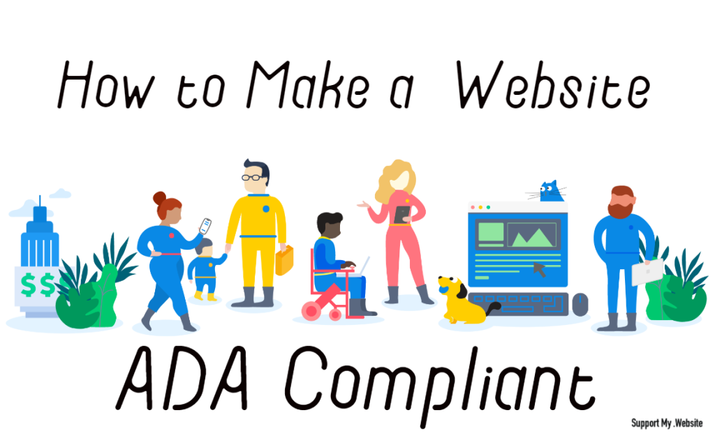 ADA Compliance for School Websites