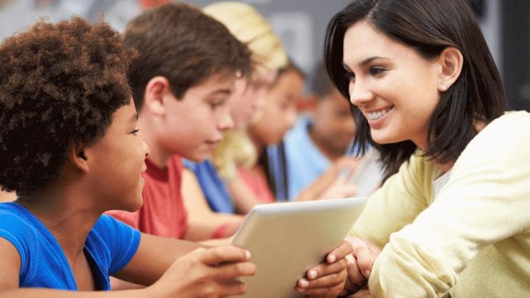 Student Engagement with School ERP