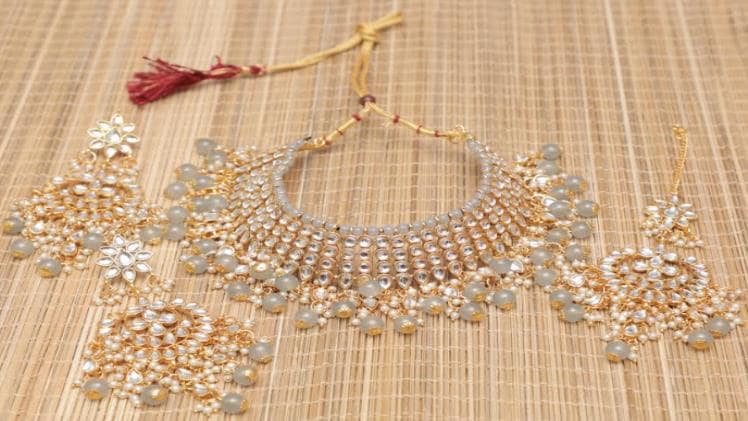 Gold layered jewelry for workwear