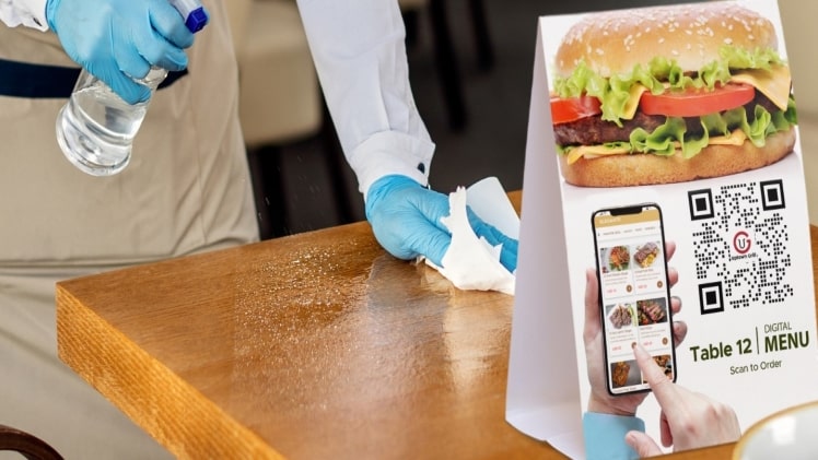 Interactive QR code menu app: A sustaining tool to use during the new normal setting
