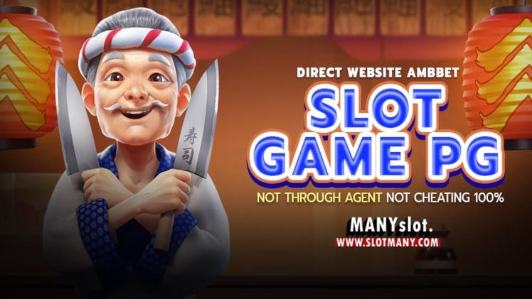 Slot game pg direct website AMBBET not through agent not cheating.