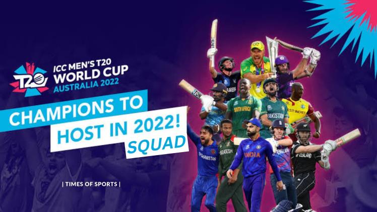 ICC Men’s T20 World Cup 2022