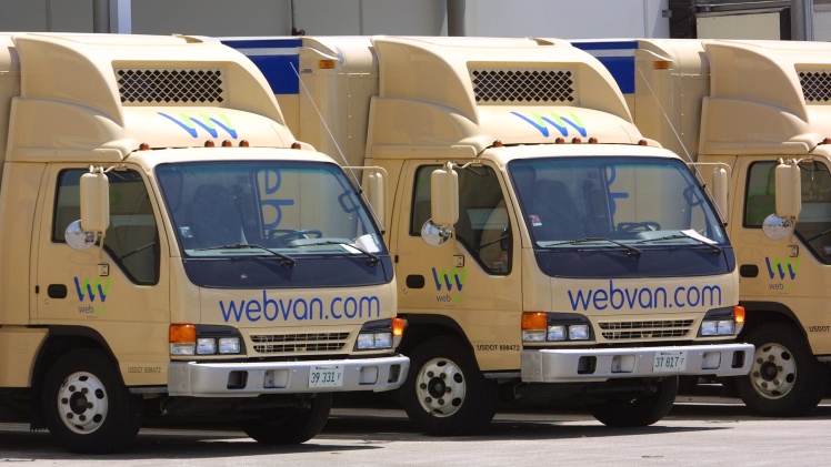 Why Did Webvan Go Out of Business?