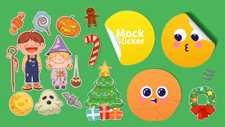 Are Vograce Die Cut Stickers Waterproof?