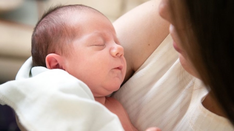 Confinement To Take Care Of Newborn Baby And Mother