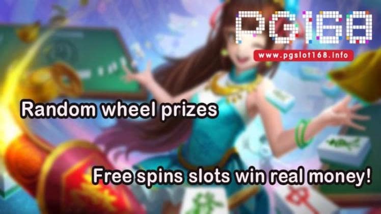 Random wheel prizes free spins slots win real money!