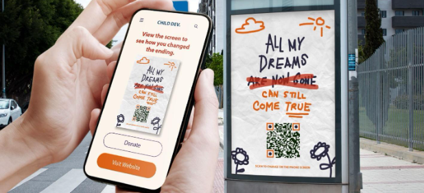 Top examples of QR codes for interactive ads