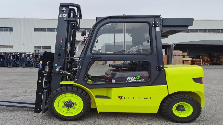 Top 5 Benefits of Lithium-Ion Forklifts