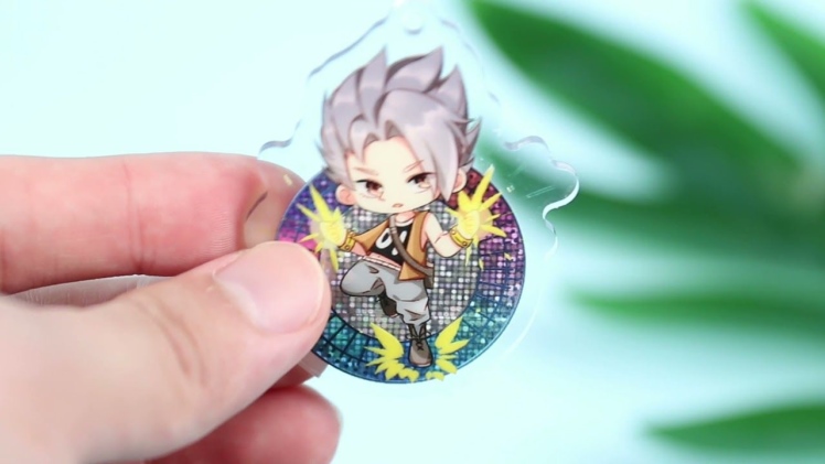 Vograce Custom Acrylic Keychain