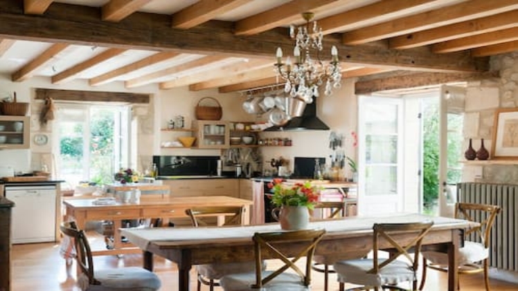How To Achieve Your Dream Country Kitchen