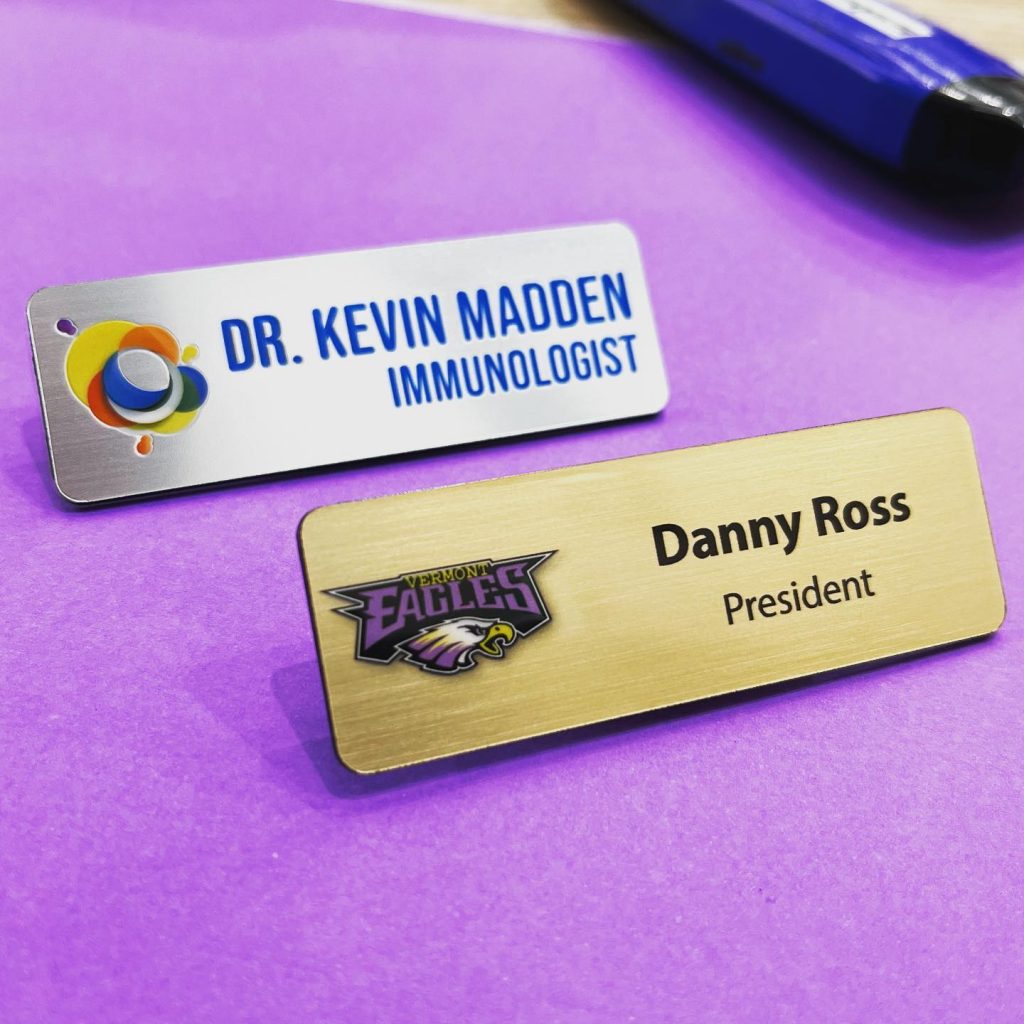 The Benefits of Using Customized Badges for Business and Personal Use