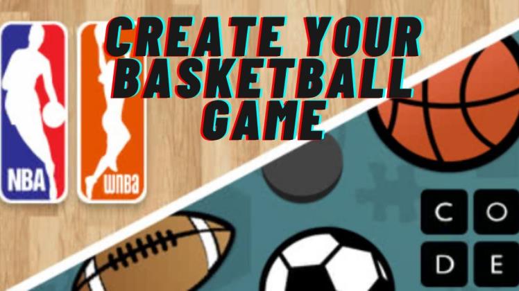 Create your own basketball game