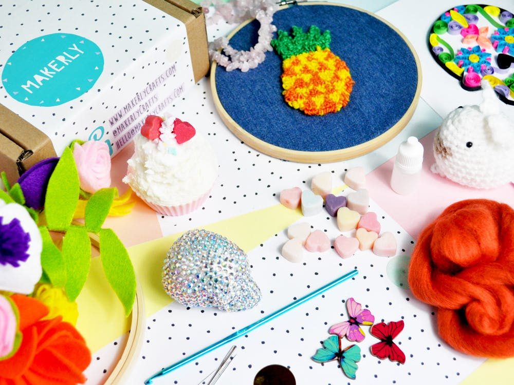 Craft Your Way to Relaxation: A Look into Craft Subscription Boxes for Adults