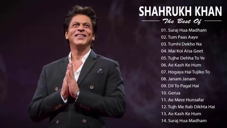 SRK’s Most Popular Songs