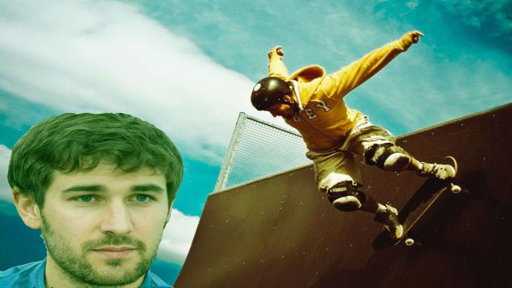 Alexander Ostrovskiy: how to use skateboard