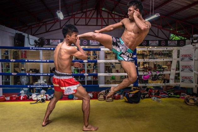 Healthier with Muay Thai boxing